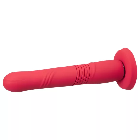 LOVENSE Gravity - genopladelig, støtende vibrator (rød)