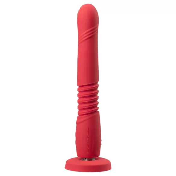 LOVENSE Gravity - genopladelig, støtende vibrator (rød)