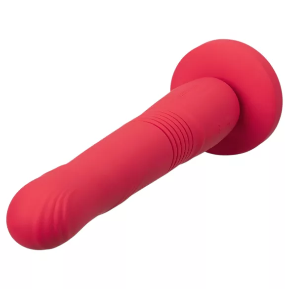 LOVENSE Gravity - genopladelig, støtende vibrator (rød)