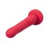 LOVENSE Gravity - genopladelig, stødende vibrator (rød)