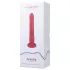 LOVENSE Gravity - genopladelig, støtende vibrator (rød)