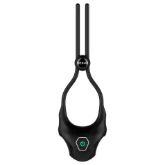 Nexus Forge - justerbar vibrerende penisring - sort