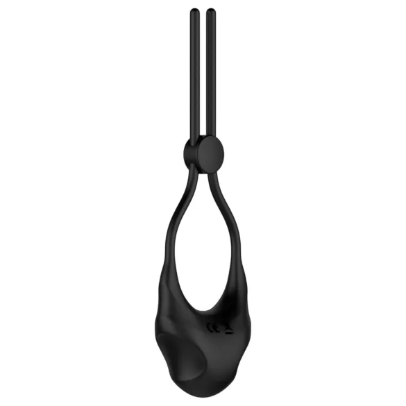 Nexus Forge - justerbar vibrerende penisring - sort