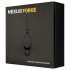Nexus Forge - justerbar vibrerende penisring (sort)