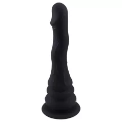Wilson - vibrator med bølgestruktur - sort