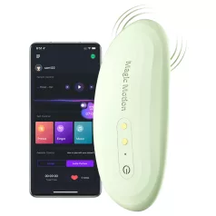 Magic Motion Nyx - bærbar app-styret trussevibrator (grøn)