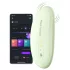 Magic Motion Nyx - bærbar app-styret trussevibrator (grøn)