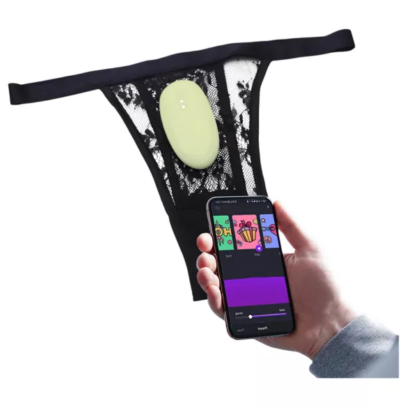 Magic Motion Nyx - bærbar app-styret trussevibrator (grøn)
