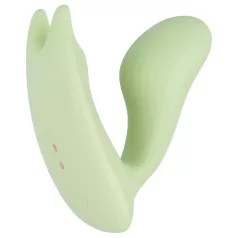 Magic Motion Umi - vibrator med fjernbetjening - 2i1 - grøn