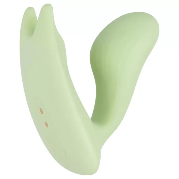 Magic Motion Umi - App-styret 2-i-1 vibrator (grøn)