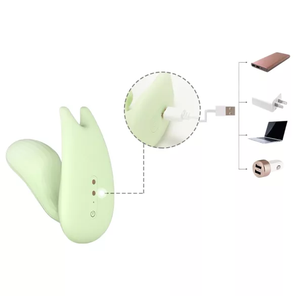 Magic Motion Umi - App-styret 2-i-1 vibrator (grøn)