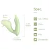 Magic Motion Umi - App-styret 2-i-1 vibrator (grøn)