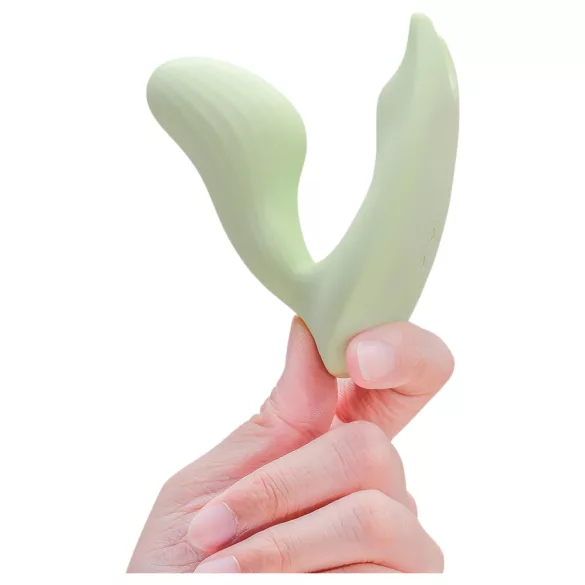 Magic Motion Umi - App-styret 2-i-1 vibrator (grøn)