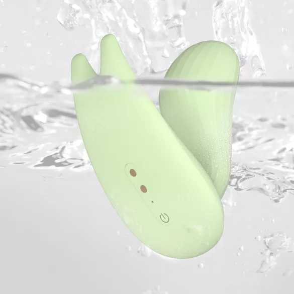 Magic Motion Umi - App-styret 2-i-1 vibrator (grøn)