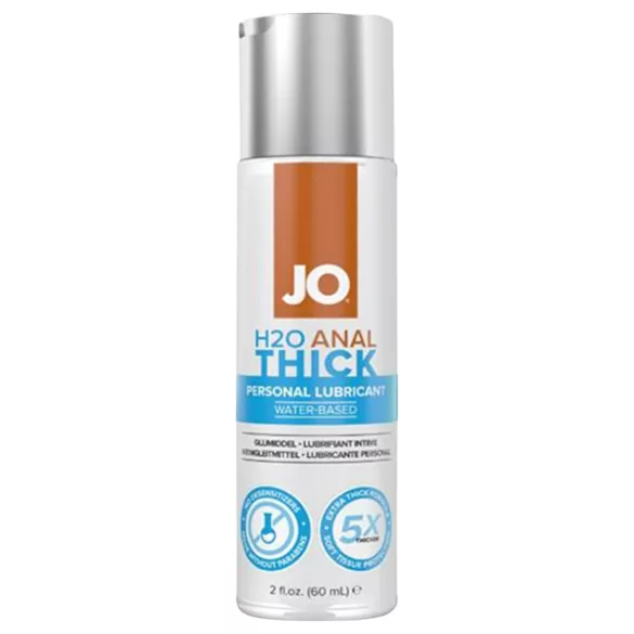 System JO - anal glide - ekstra tyk - 60ml