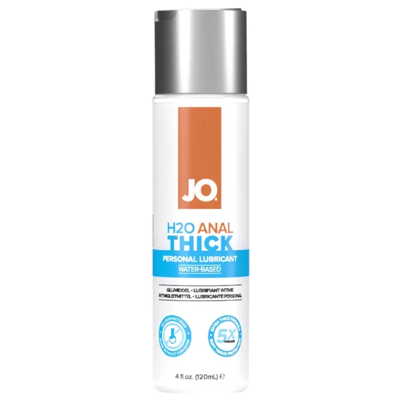 System JO - anal glide - ekstra tyk gel - 120ml