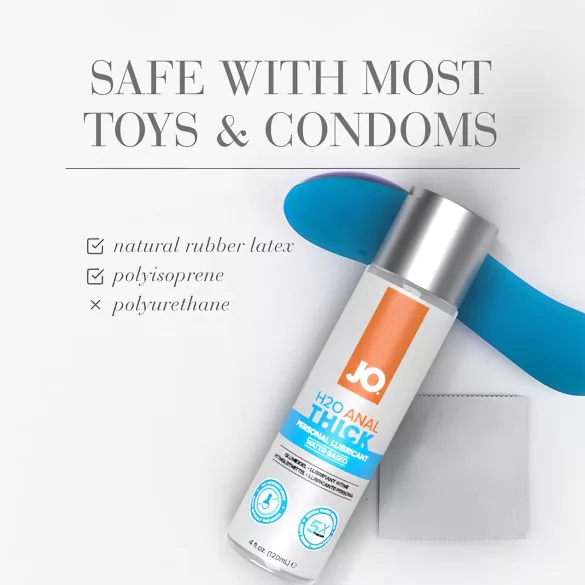 System JO - anal glide - ekstra tyk glidecreme - 240ml