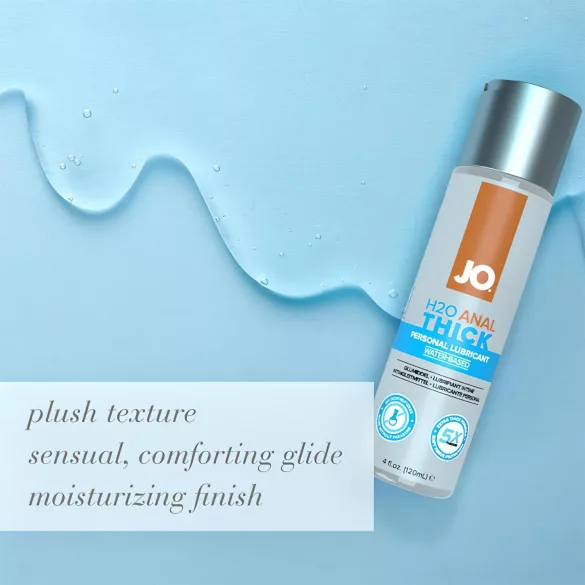 System JO - anal glide - ekstra tyk glidecreme - 240ml