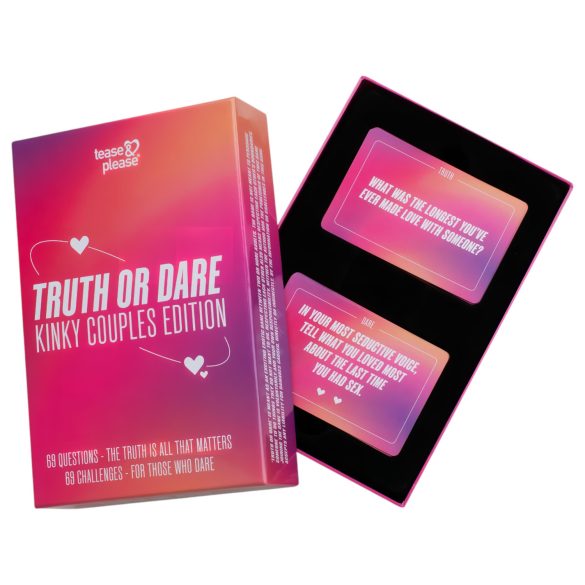 Tease&Please - Truth or Dare for Couples