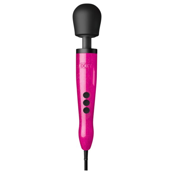 Doxy Die Cast Wand - netdrevet massagestav (pink)