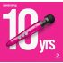 Doxy Die Cast Wand - netdrevet massagestav (pink)