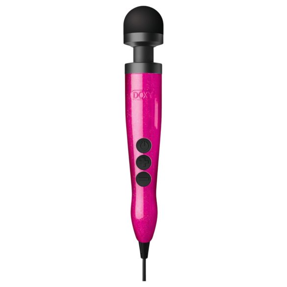 Doxy Die Cast 3 Wand - kraftfuld pink vibrator til ekstase
