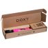 Doxy Die Cast 3 Wand - kraftfuld pink vibrator til ekstase