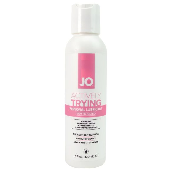 System JO - Vandbaseret glidecreme til undfangelse (120ml)