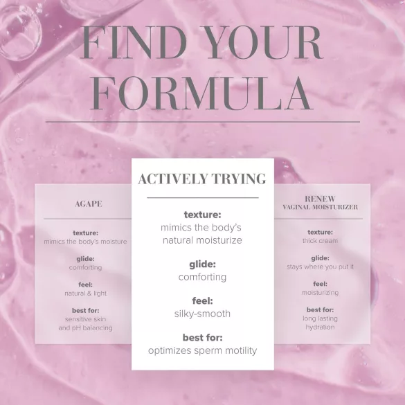 System JO - fertilitetssikker glidecreme - vandbaseret - 120ml