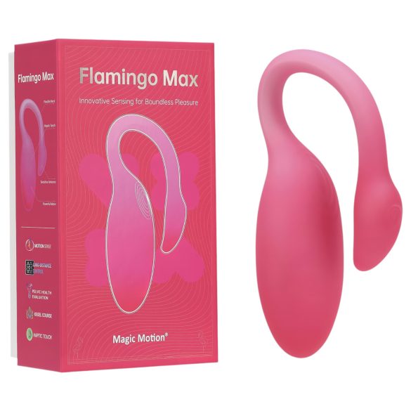 Magic Motion Flamingo Max - smart vibrerende æg (pink)