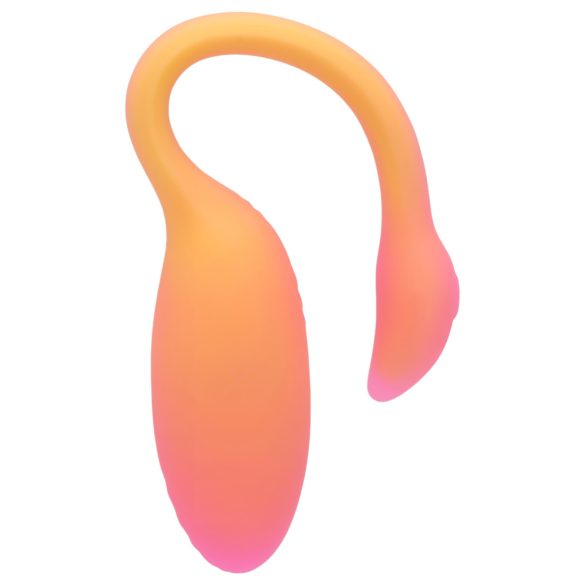 Magic Motion Flamingo Max - vibratoræg med appstyring - orange