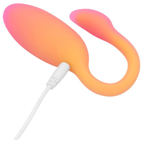 Magic Motion Flamingo Max - vibratoræg med appstyring - orange