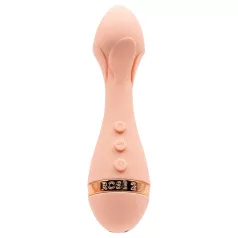   Vush The Rose 2 - klitorisvibrator - genopladelig vandtæt - pink