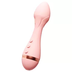 Vush Fleur - genopladelig, vandtæt massagevibrator (pink)