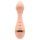 Vush The Rose 2 - Genopladelig, vandtæt massager vibrator (pink)