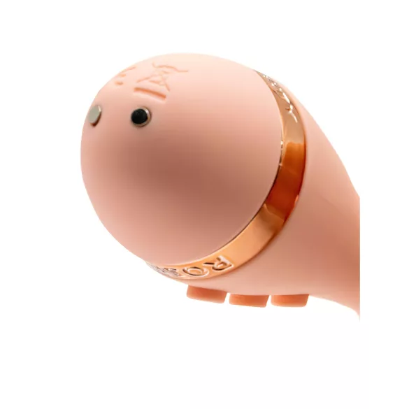 Vush The Rose 2 - klitorisvibrator - genopladelig vandtæt - pink