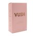 Vush The Rose 2 - Genopladelig, vandtæt massager vibrator (pink)
