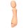 Vush Majesty 2 - genopladelig, vandtæt massager vibrator (orange)