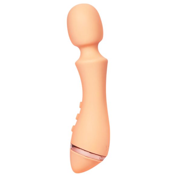 Vush Majesty 2 - genopladelig, vandtæt massager vibrator (orange)
