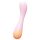 Vush Peachy G-Spot - Genopladelig G-punkt vibrator (pink)