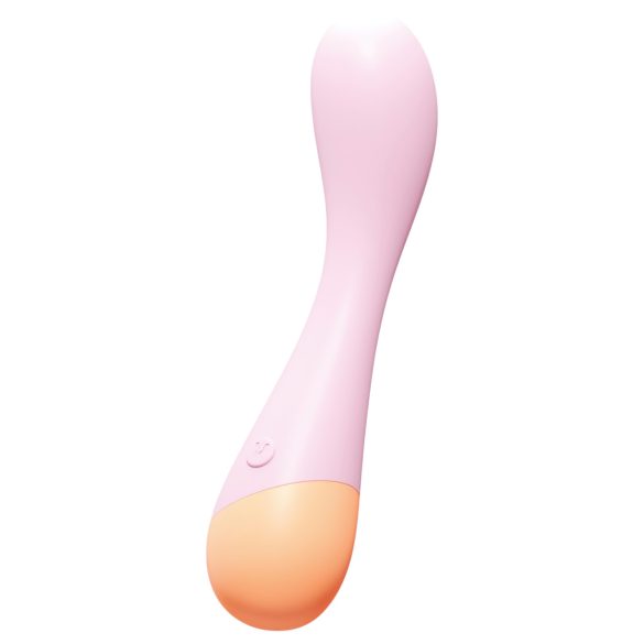 Vush Peachy G-Spot - Genopladelig G-punkt vibrator (pink)