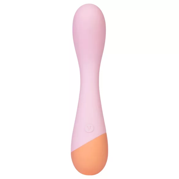 Vush Peachy G-punktsvibrator - genopladelig - pink