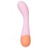 Vush Peachy G-Spot - Genopladelig G-punkt vibrator (pink)