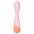 Vush Peachy G-Spot - Genopladelig G-punkt vibrator (pink)