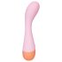 Vush Peachy G-Spot - Genopladelig G-punkt vibrator (pink)