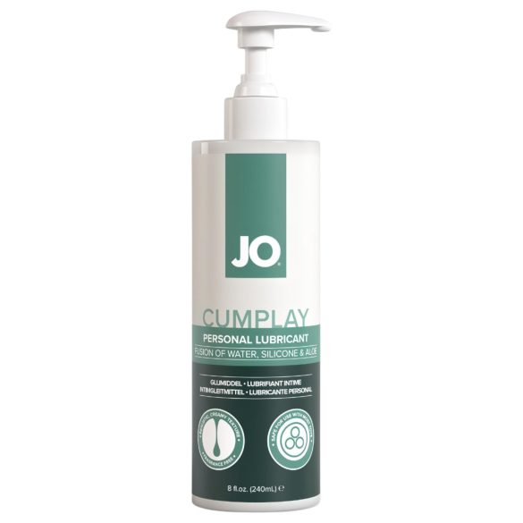 System Jo - Realistisk sperm look smøremiddel (240ml)