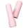 Vush Pop Gloss - Opladelig, vandtæt mini-vibrator (pink)
