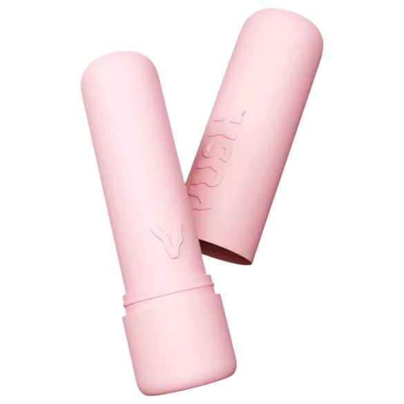 Vush Pop Gloss - Opladelig, vandtæt mini-vibrator (pink)