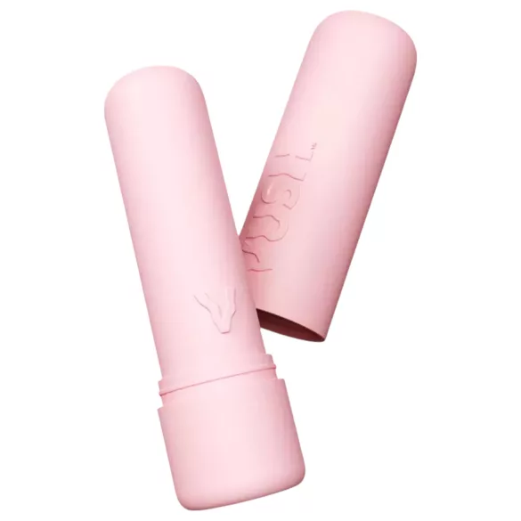 Vush Pop Gloss - mini vibrator - genopladelig vandtæt - pink