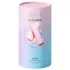 Vush Pop Gloss - mini vibrator - genopladelig vandtæt - pink
